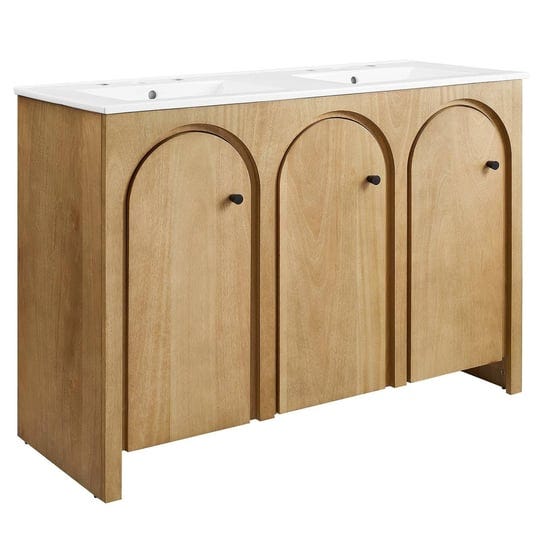 modway-appia-48-double-sink-bathroom-vanity-oak-white-1