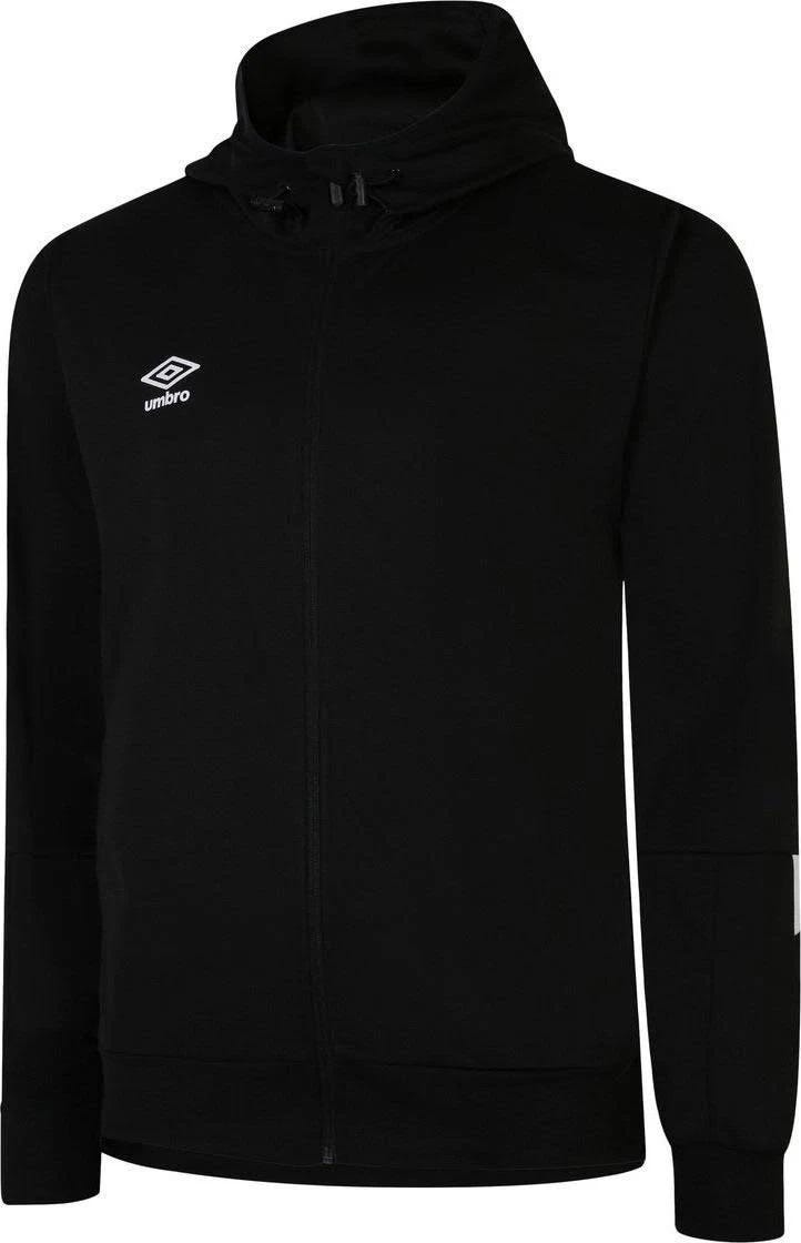 Umbro Men's Total Training Hoodie in Black - 4 Color Options and Size Guide | Image