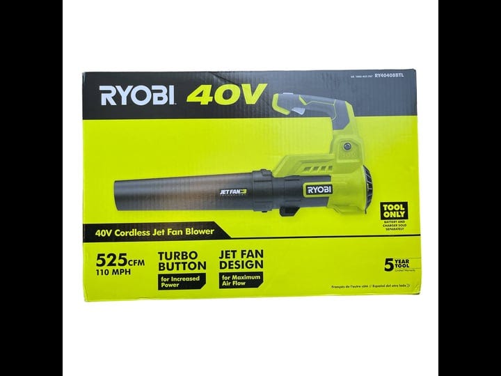 ryobi-110-mph-525-cfm-40-volt-lithium-ion-cordless-variable-speed-jet-fan-bare-tool-leaf-blower-batt-1