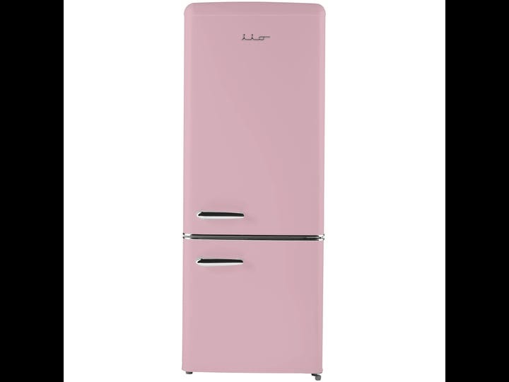 iio-7-cu-ft-retro-refrigerator-with-bottom-freezer-pink-1