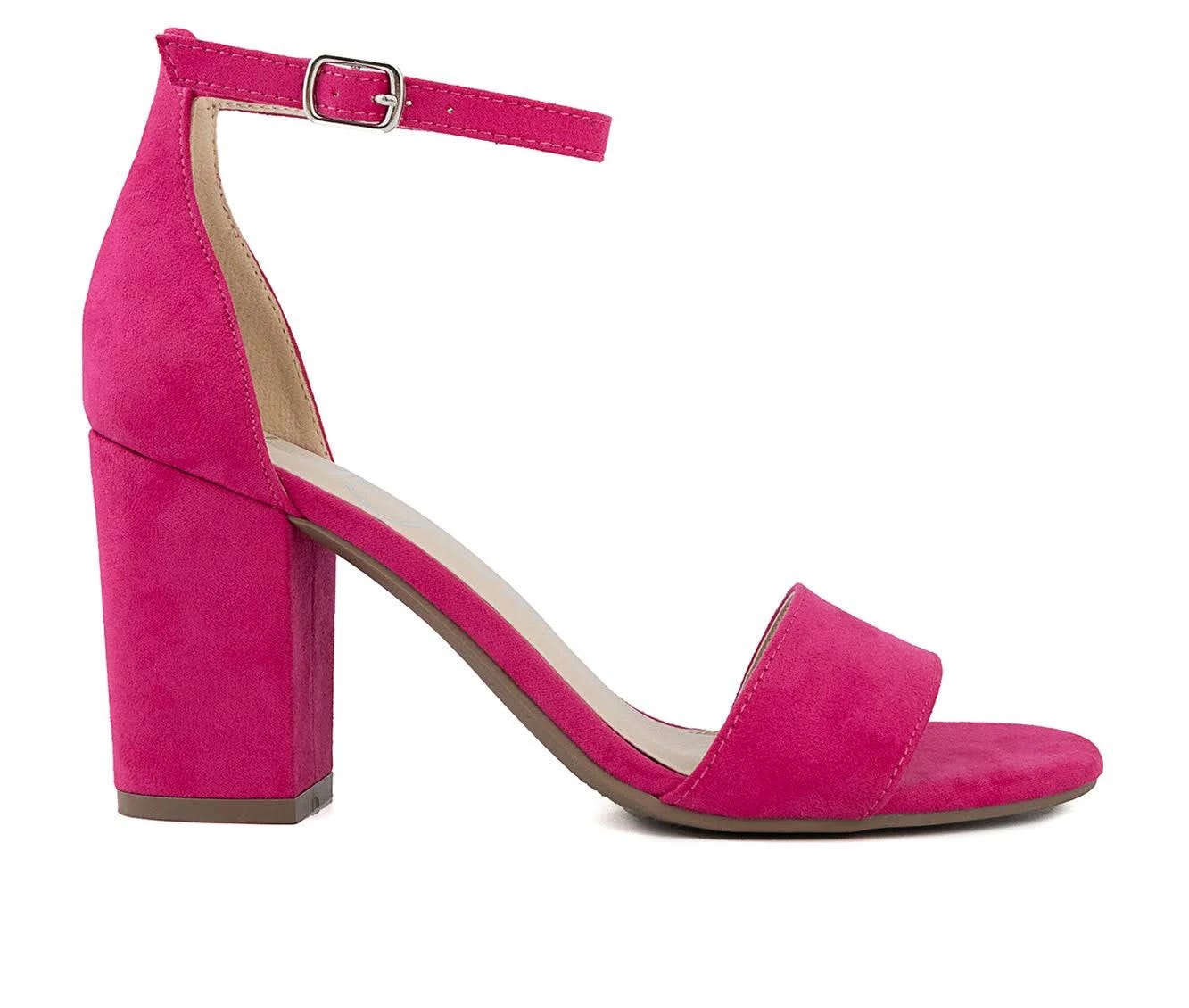 Pink High Heel Dress Shoes for Women | Image
