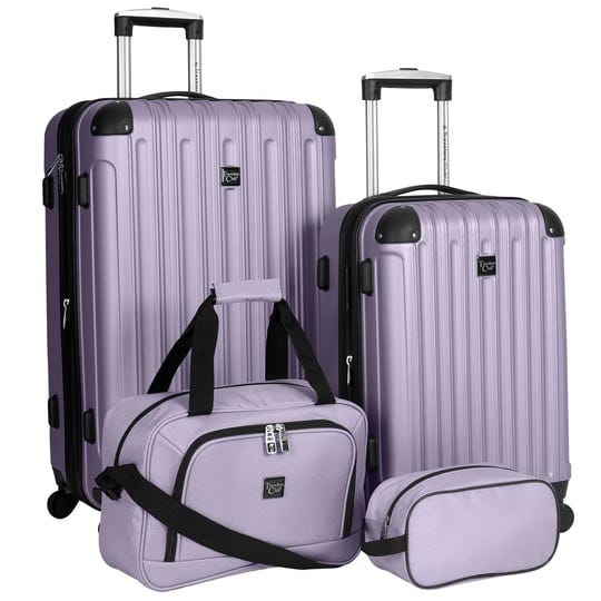 travelers-club-midtown-hardside-luggage-travel-set-lilac-4-piece-set-1