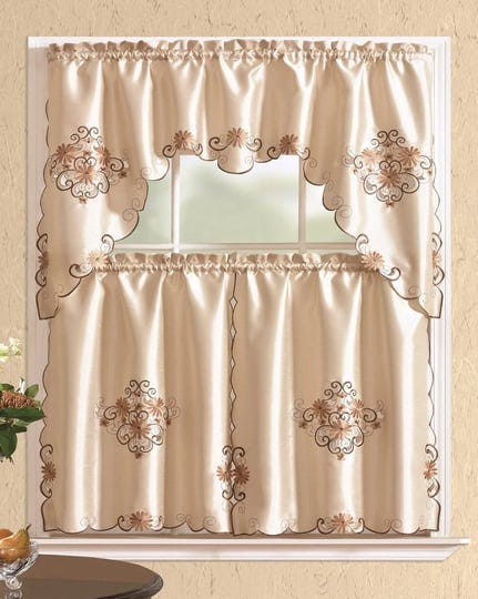 all-american-collection-modern-embroidered-3pc-kitchen-curtain-set-with-swag-valance-1