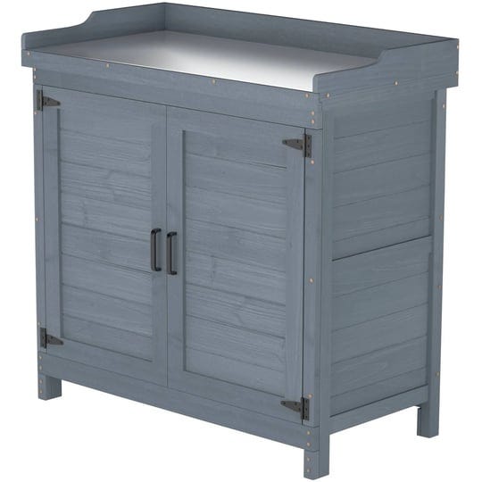 good-life-usa-outdoor-garden-patio-wooden-storage-cabinet-furniture-waterproof-tool-shed-with-pottin-1
