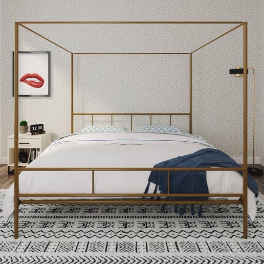 novogratz-marion-canopy-bed-king-gold-1