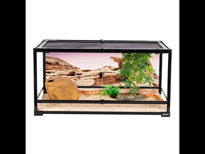 repti-zoo-50-gallon-reptile-glass-terrarium-with-pvc-background-1