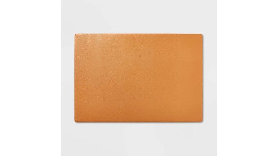 threshold-faux-leather-brown-desk-mat-target-1