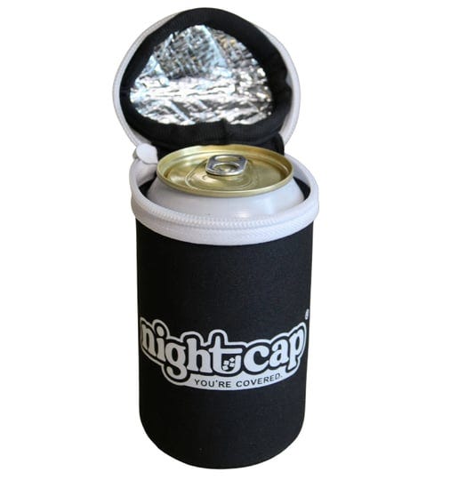 nightcap-beer-can-cooler-with-zippered-cover-black-the-reusable-insulated-can-cooler-sleeve-keeps-dr-1