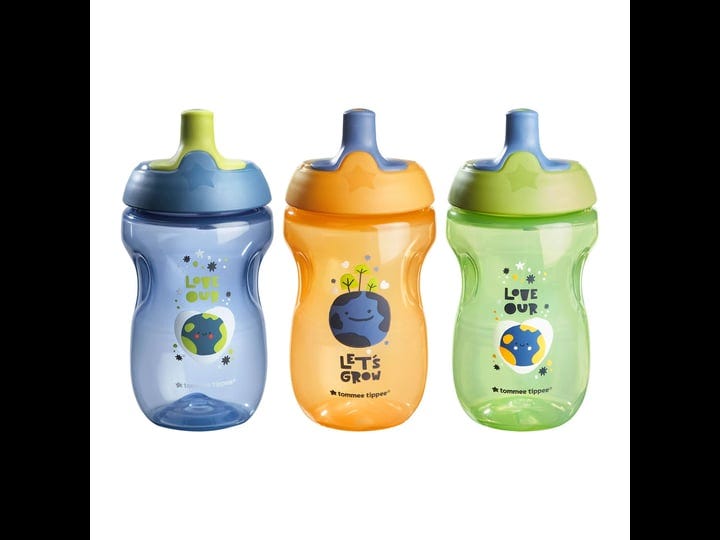 tommee-tippee-sporty-water-bottle-for-toddlers-12-months-10oz-spill-proof-sippy-cup-easy-to-hold-bit-1