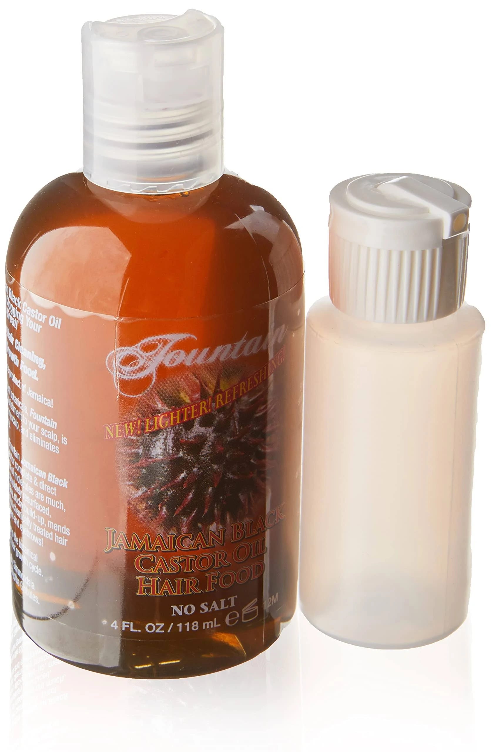 Nourishing Hair Food: Fountain Jamaican Black Castor Oil 4oz | Image