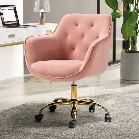clio-task-chair-with-height-adjustable-etta-avenue-upholstery-color-pink-1