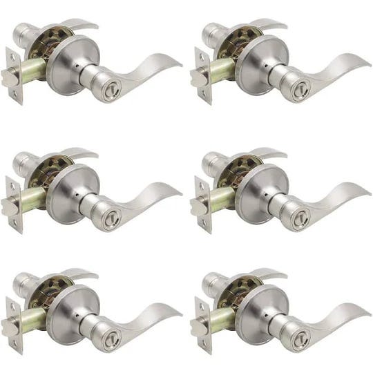 probrico-privacy-door-levers-wave-style-handles-keyless-lock-bed-bath-door-lockset-satin-nickel-6-pa-1