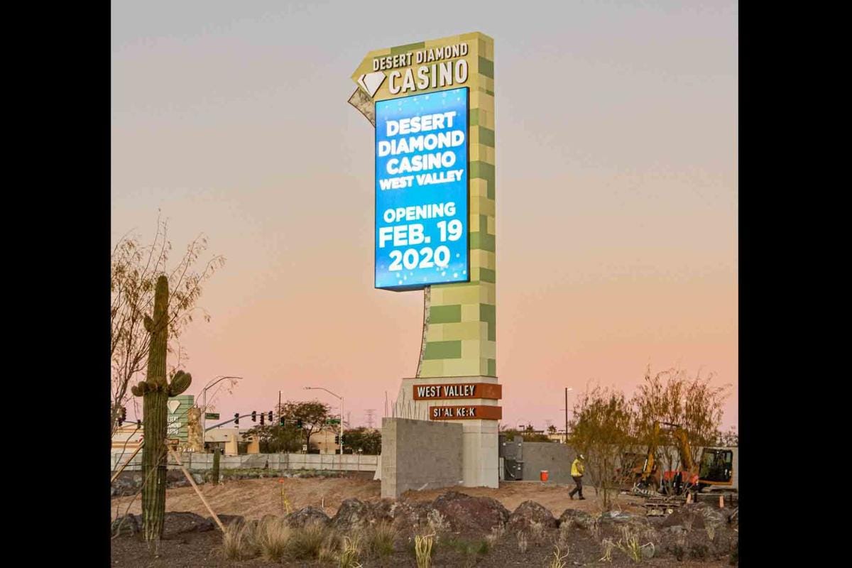 Desert Diamond Casino West Valley Construction