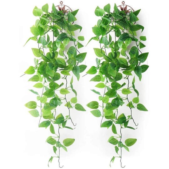 mocoosy-2-pack-artificial-hanging-plants-with-baskets-fake-hanging-ivy-vine-wall-hanging-plants-gree-1