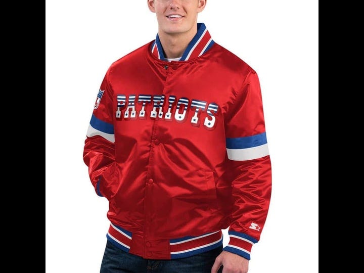 starter-red-new-england-patriots-gridiron-classics-home-game-satin-full-snap-varsity-jacket-1