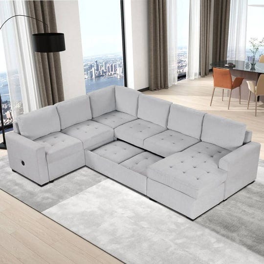 108-3-chenille-u-shaped-corner-sectional-sofa-bed-pull-out-sleeper-with-chaise-usb-ports-wade-logan--1