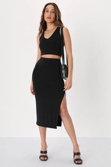 black-high-waisted-bodycon-midi-skirt-womens-x-small-available-in-s-m-l-xl-lulus-stretchy-fabric-1