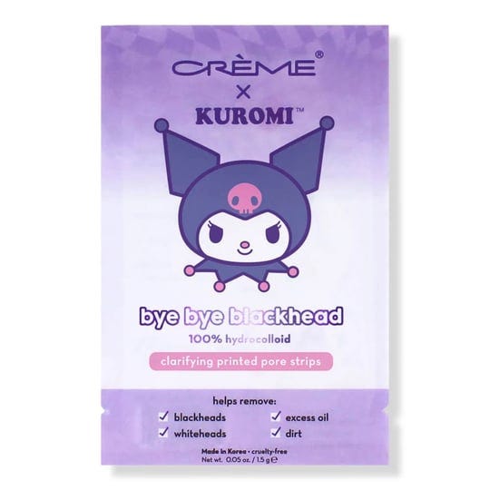 the-creme-shop-kuromi-bye-bye-blackheads-printed-pore-strips-1