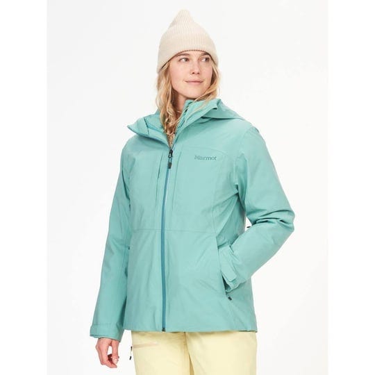 marmot-womens-sierra-component-jacket-in-blue-agave-size-small-1