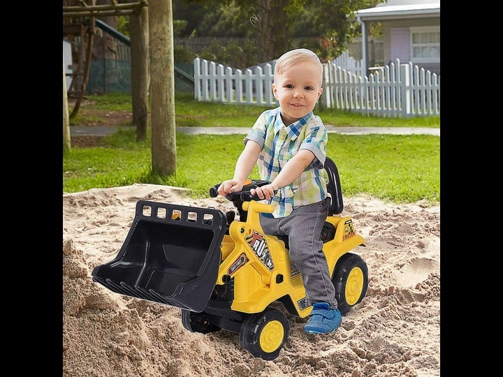 212-main-301-058-homcom-3-in-1-ride-on-toy-bulldozer-digger-tractor-pulling-cart-pretend-play-constr-1