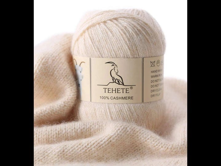 tehete-100-cashmere-yarn-for-crocheting-3-ply-warm-soft-luxurious-fuzzy-knitting-yarn-beige-1