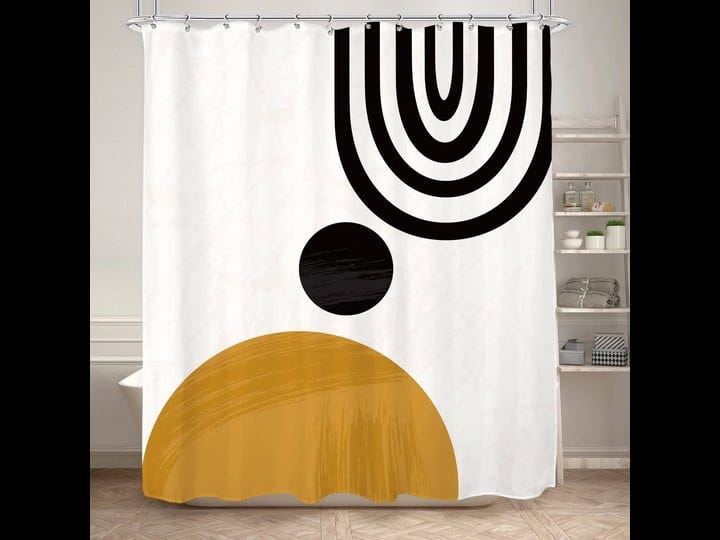 komllex-abstract-mid-century-shower-curtain-60wx72h-inch-modern-minimalist-boho-arch-sun-rainbow-sho-1