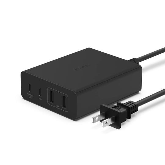 belkin-boostcharge-pro-4-port-gan-charger-108w-black-1