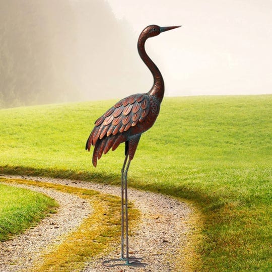 chisheen-outdoor-garden-crane-statues-and-sculptures-metal-yard-art-statue-for-garden-decoration-lar-1