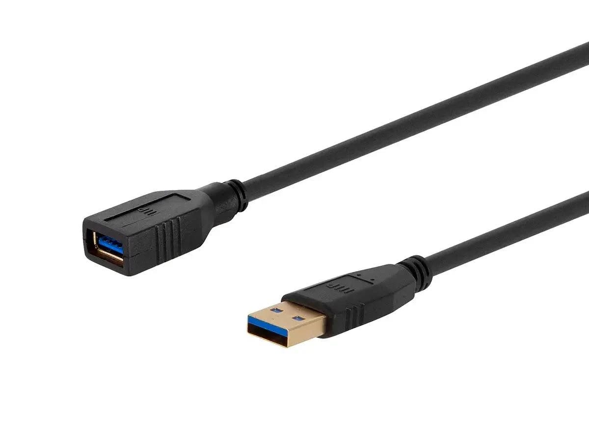 6-Feet Monoprice USB 3.0 Type-A to Type-A Extension Cable | Image