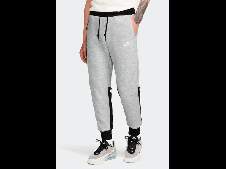 nike-sportswear-tech-fleece-mens-dark-grey-heather-black-joggers-xl-1