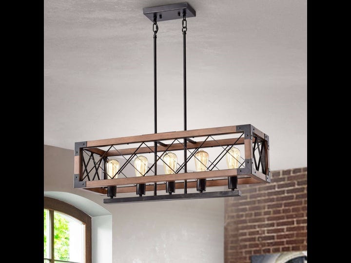 aurora-antique-black-rectangular-metal-and-natural-wood-chandelier-1