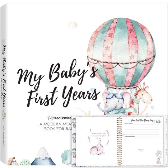 keababies-first-5-years-baby-memory-book-journal-90-pages-hardcover-keepsake-milestone-baby-book-adv-1