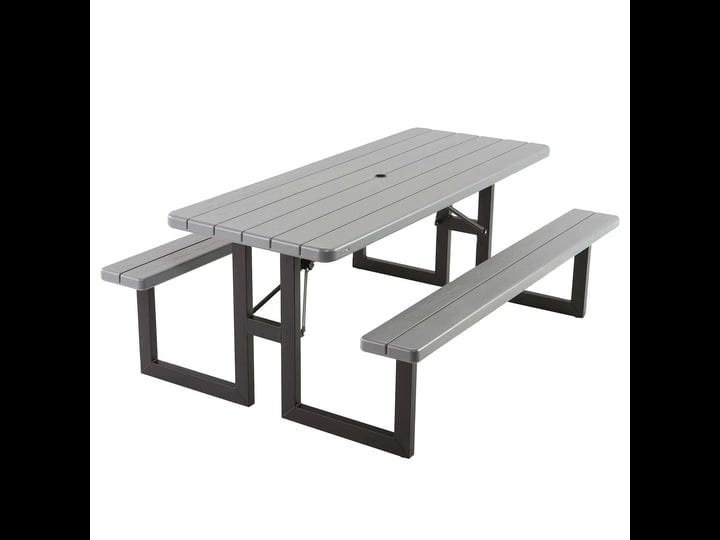 lifetime-6-foot-craftsman-folding-picnic-table-size-6-foot-1
