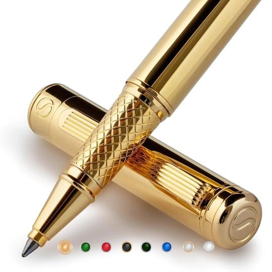 scriveiner-gold-rollerball-pen-stunning-luxury-pen-with-24k-gold-finish-schmidt-ink-refill-best-roll-1