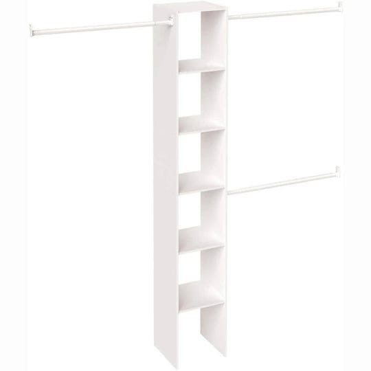 selectives-12-in-white-custom-closet-organizer-1