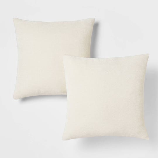 2pk-chenille-square-throw-pillows-cream-threshold-1