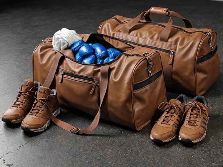 Brown Gym Bags-2