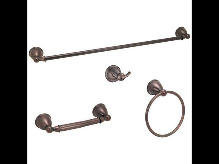 astor-series-4-piece-oil-rubbed-bronze-bathroom-hardware-set-1