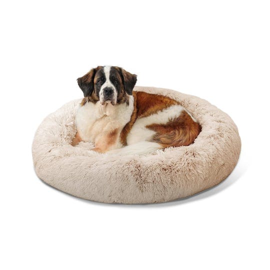 best-friends-by-sheri-donut-shag-dog-bed-45x45-taupe-1
