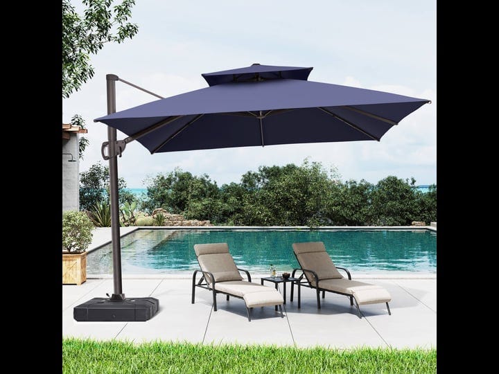 pellebant-outdoor-patio-cantilever-offset-umbrella-11-ft-double-top-navy-blue-1