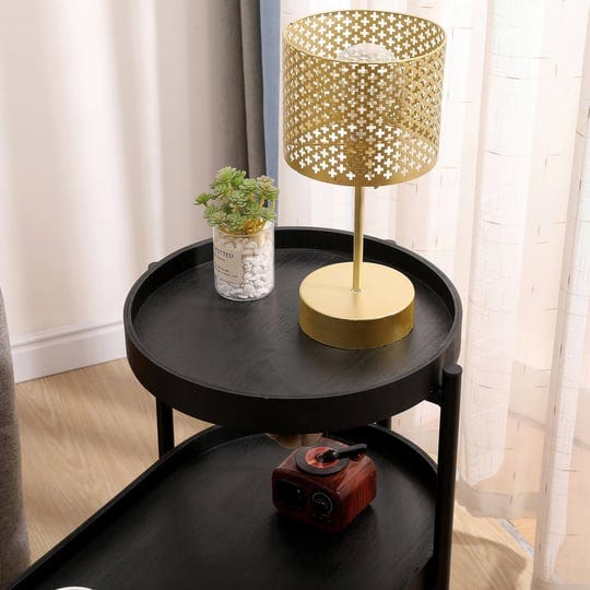 2-tier-black-side-table-with-storage-sofa-table-metal-frame-wooden-desk-end-table-1