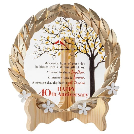 40th-anniversary-wedding-gift-crystal-plate-with-gold-leaf-wreath-happy-40th-anniversary-wedding-dec-1