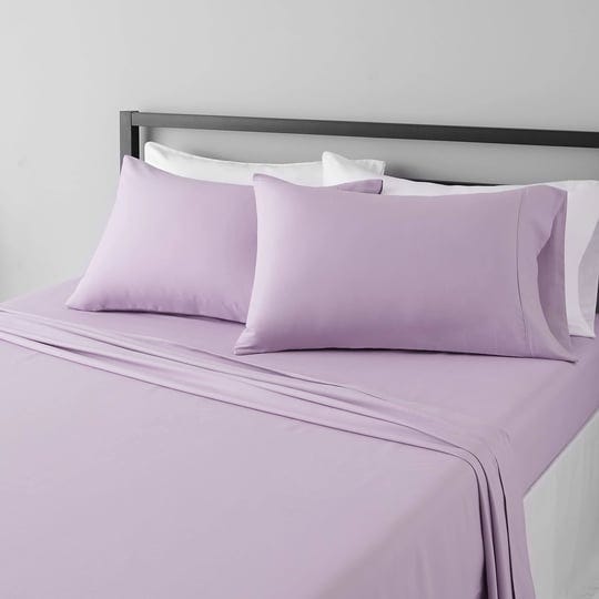 amazon-basics-lightweight-super-soft-easy-care-microfiber-bedding-bed-sheets-bedding-frosted-lavende-1