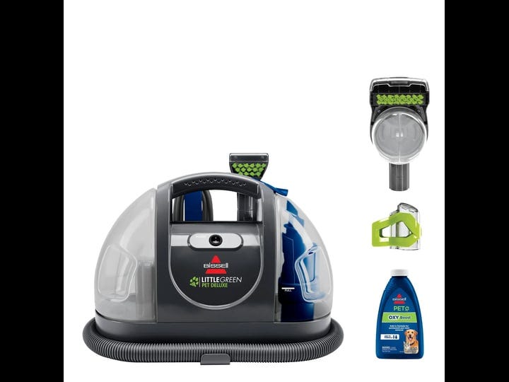 bissell-little-green-pet-deluxe-portable-carpet-cleaner-3353-gray-blue-1