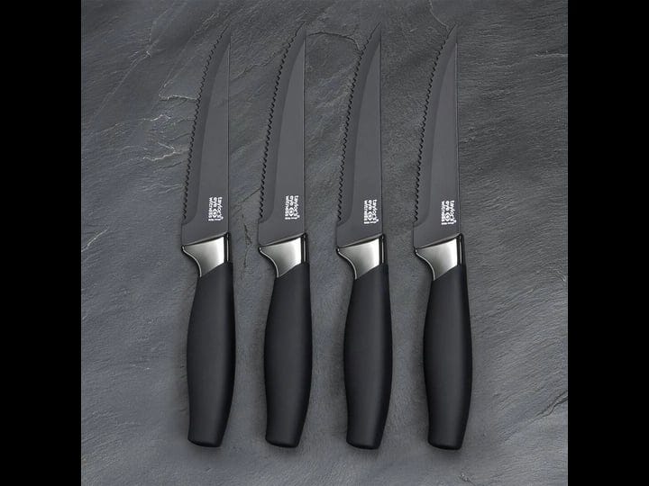 taylors-eye-witness-brooklyn-4-piece-steak-knife-set-in-black-and-chrome-1