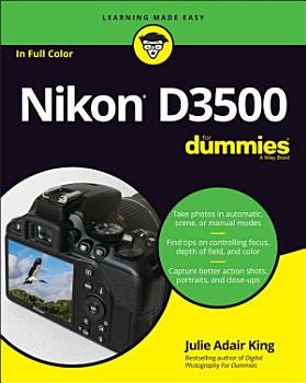 Nikon D3500 For Dummies | Cover Image