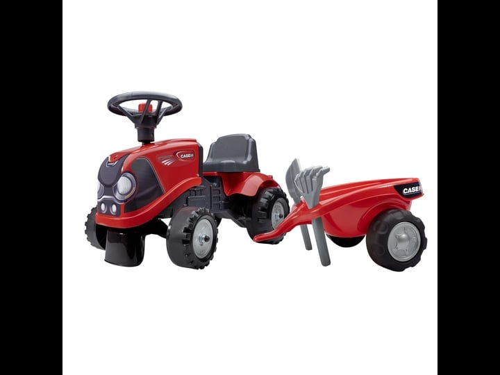 falk-case-ih-ride-on-and-push-along-tractor-with-trailer-and-tools-1-year-1