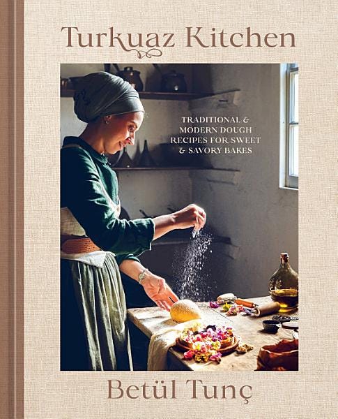 Turkuaz Kitchen: Traditional and Modern Dough Recipes for Sweet and Savory Bakes PDF