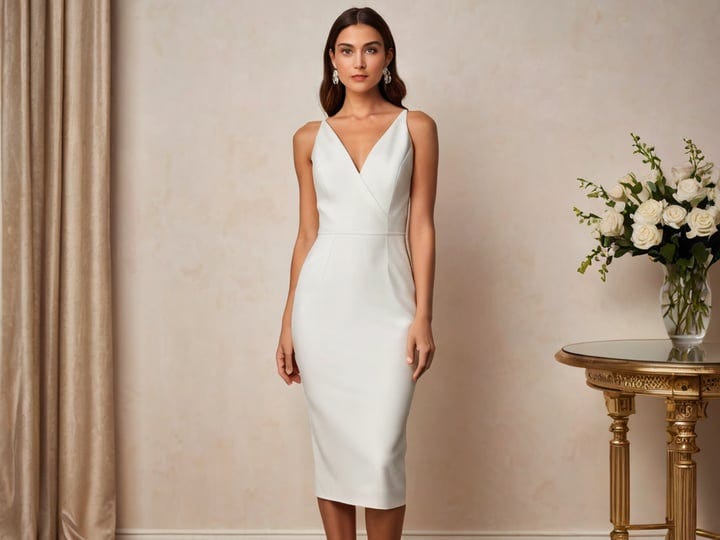 Midi-White-Dress-For-Women-4