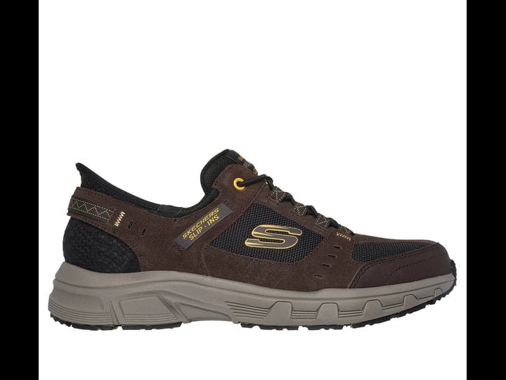 skechers-mens-hands-free-slip-ins-rf-oak-canyon-sneaker-size-8-0-extra-wide-brown-black-leather-text-1